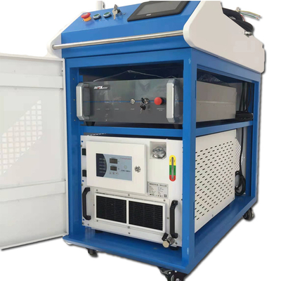Alüminyum Fiber Lazer Kaynak Ekipmanları için 1000 Watt El Tipi Lazer Kaynak Makinesi