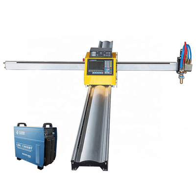 1500x3000mm 220v Taşınabilir Cnc Plazma Kesme Makinesi Tek Sürücü
