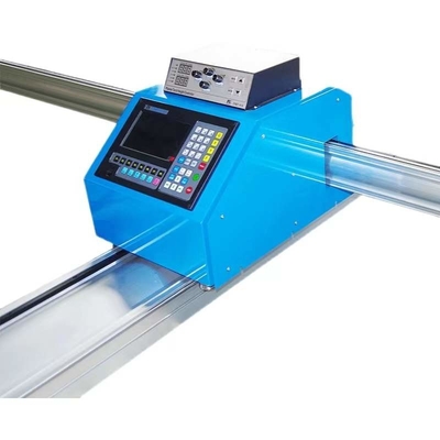 1630 Mini Metal Taşınabilir Cnc Plazma Kesme Makinesi Düşük Gürültü
