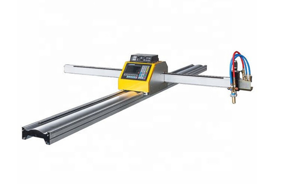 1500x3000mm 220v Taşınabilir Cnc Plazma Kesme Makinesi Tek Sürücü