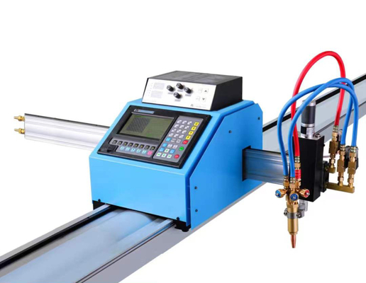 1630 Mini Metal Taşınabilir Cnc Plazma Kesme Makinesi Düşük Gürültü