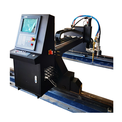 Ql4 Çelik Metal 30mm Portal Cnc Plazma Kesme Makinesi 1000W 2000*6000mm Boyut