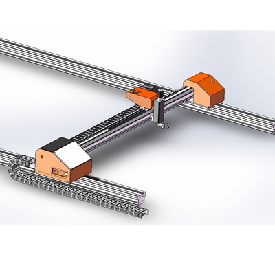 Step Motorlu Akıllı Mini Tip 1530 Gantry Cnc Plazma Kesme Makinesi Taşınabilir