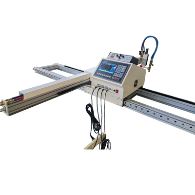 Metal Plaka İçin 1500 3000 Mm Taşınabilir Cnc Plazma Kesme Makinesi Ağır Hizmet