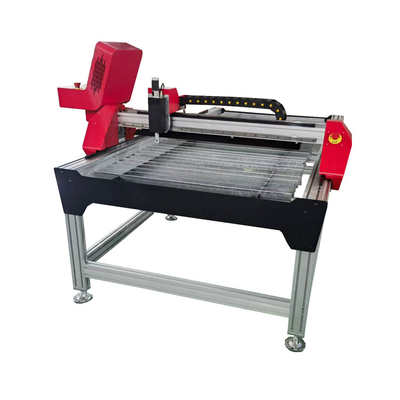 Metal Karbon Çelik Paslanmaz Çelik İçin 1x2 M Masa Cnc Plazma Kesme Makinesi