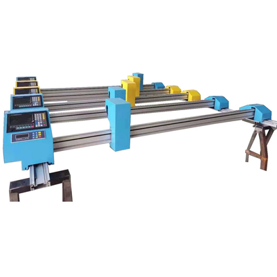 60A 100A Portal Tipi CNC Plazma Kesme Makinesi Paslanmaz Çelik CNC Plazma Kesici