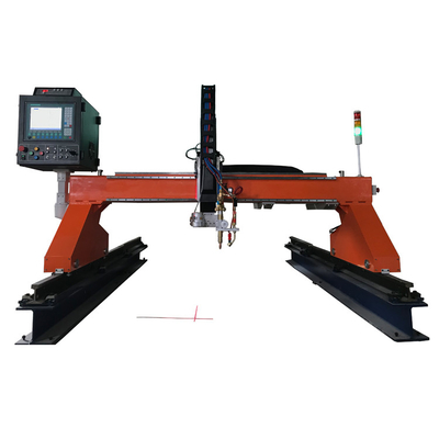 3000x12000mm Plazma Sac Kesme Makinası 24kg Çelik Ray