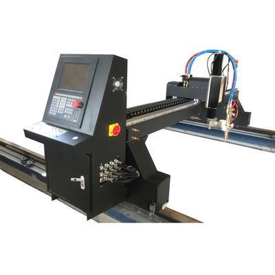 1kW 3000mm Portal CNC Plazma Kesme Makinesi Servo Motor 50/60Hz