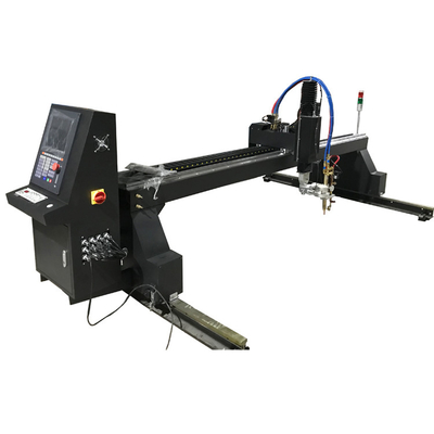 1kW 3000mm Portal CNC Plazma Kesme Makinesi Servo Motor 50/60Hz