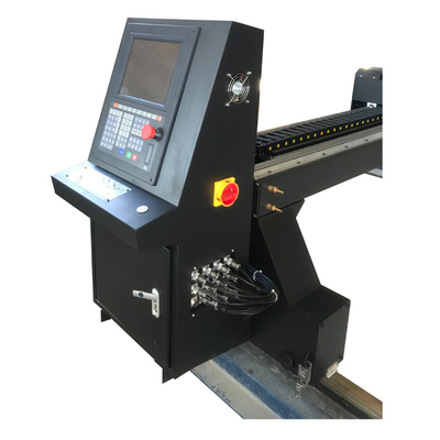 1kW 3000mm Portal CNC Plazma Kesme Makinesi Servo Motor 50/60Hz