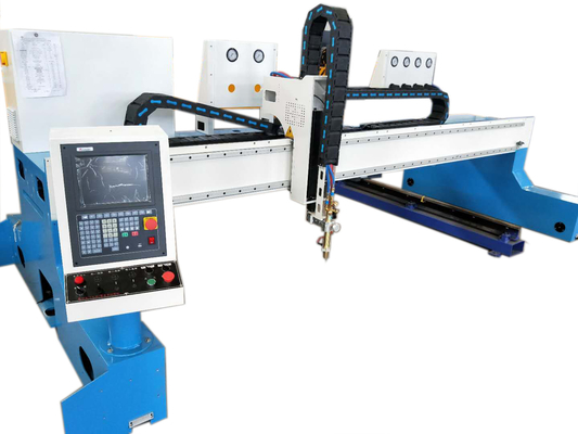 3000*8000mm CNC Alevli Kesme Makinesi Oksi Asetilen Gazlı Kesme Makinesi