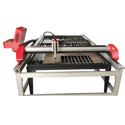 Uygun Fiyatlı Cnc Plazma Masası 4x8 Paslanmaz Çelik İçin Küçük Cnc Plazma Kesici
