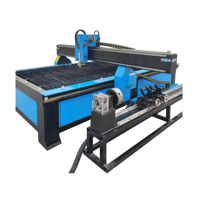 Diy Cnc Plazma Kesici 1530 5x10 Demir Çelik Boru İçin Plazma Kesim Masası