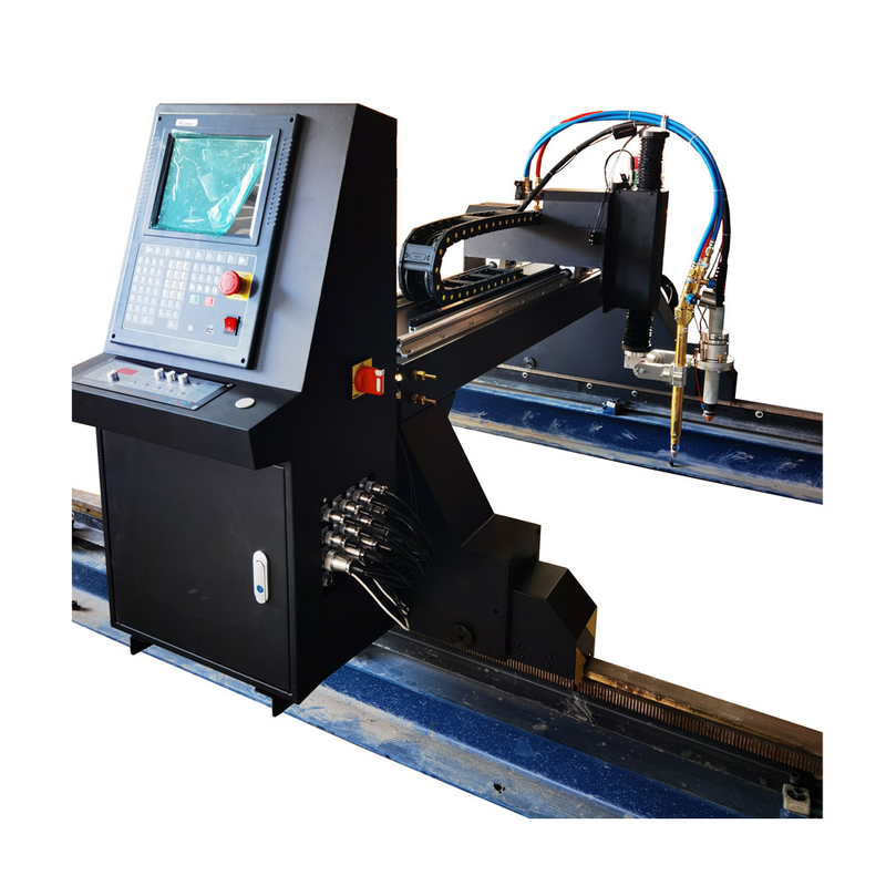 Ql4 Çelik Metal 30mm Portal Cnc Plazma Kesme Makinesi 1000W 2000*6000mm Boyut