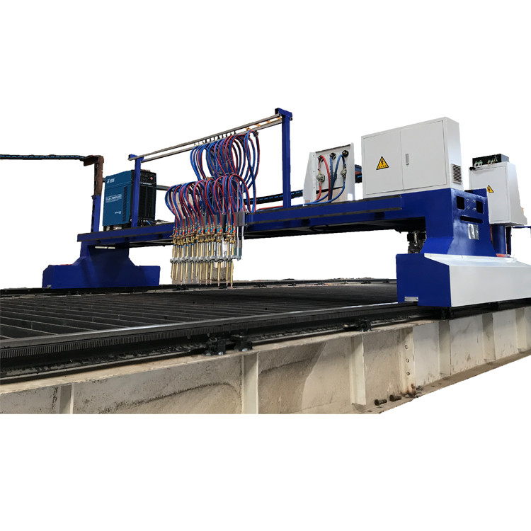 10.4 İnç CNC Çok Meşale Gaz Kesme Makinesi F2300B alev kaynaklı plazma kesici