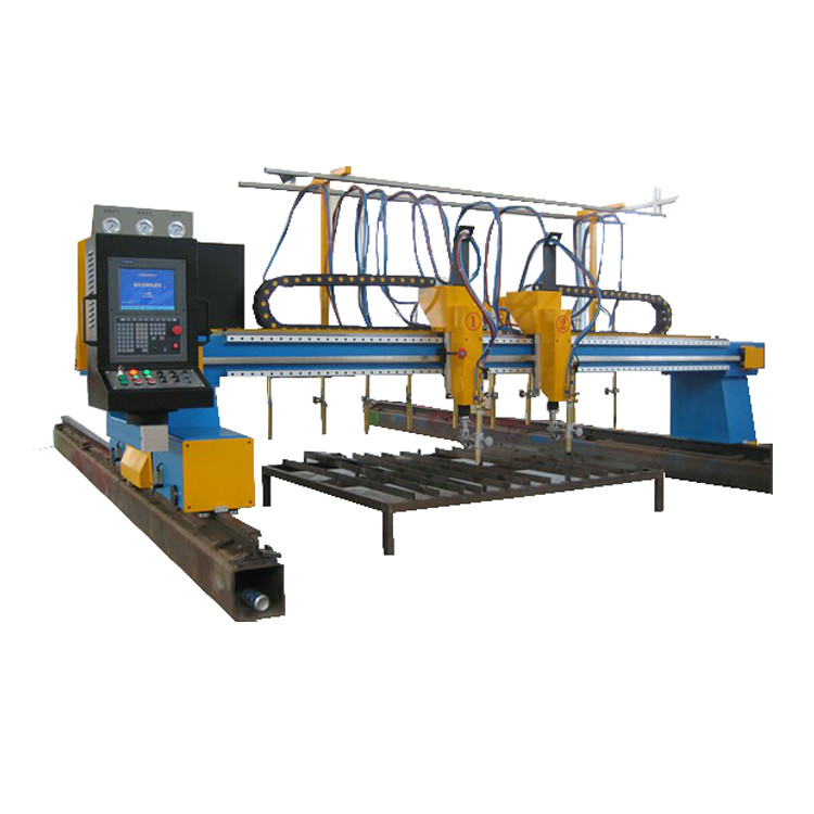 2X6m CNC Gaz Oksiyakıt Alev Plazma Kesim Masası Portal Tipi Kaynaklı
