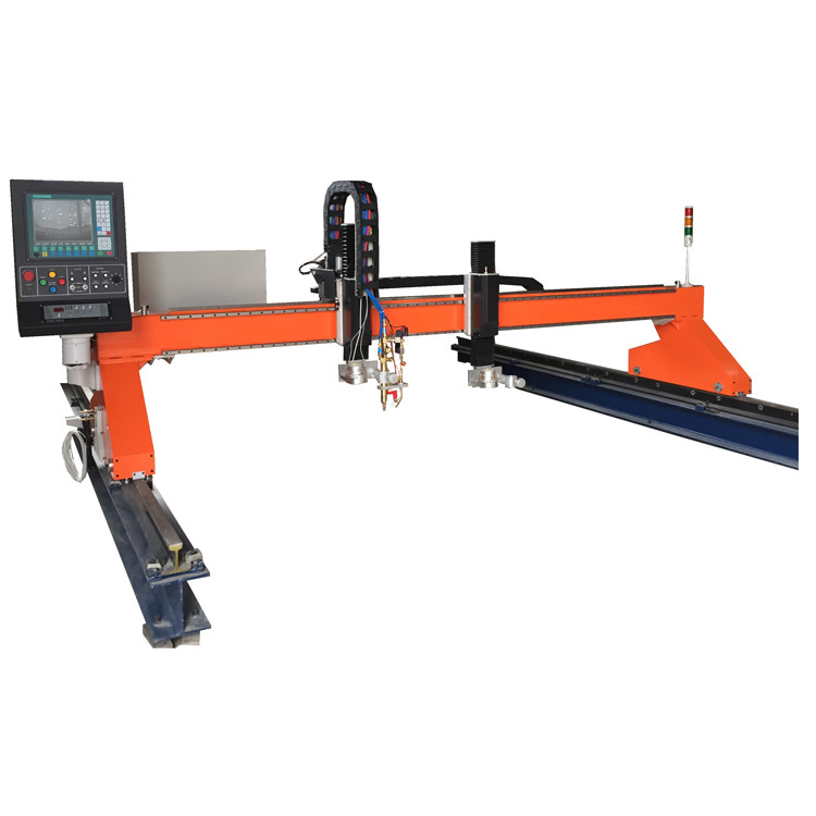 120A 1000W Çok Torçlu Gaz Kesme Makinesi SNR CNC Sac Plazma Kesici